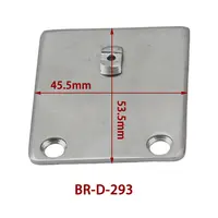 Needle Plate For Some Of Tajima Feiya Etc. Chinese Single Head Embroidery Machines  Spare Parts SWF - Image 3
