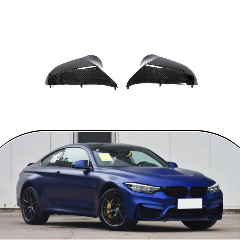 

For 2014-2020 BMW F80 M3 F82 F83 M4 F87 M2 Dry Carbon Fiber F87 M2C Side Mirror Covers