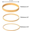 Size #54, various sizes, Everyday Rubber bands, Commercial Rubber bands - 1/4 pound bag 4