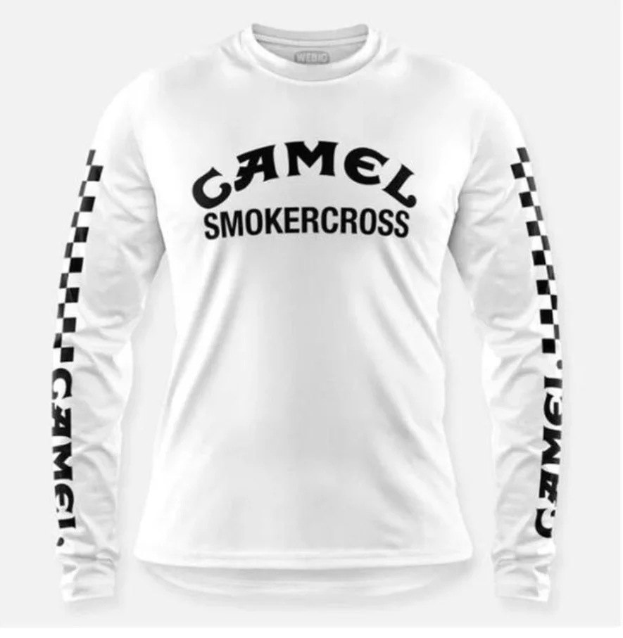 thumbnail image 1 of 2023 Freedeus Ex Machina Downhill bicicleta de montaña ciclismo Motocross BMX camiseta de carreras Dh camiseta de manga larga enduro mtb, 1 of 4