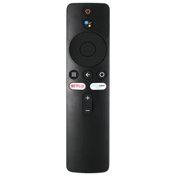 Enhanced Bluetooth Voice Remote Control with Google Assistant (Black)
