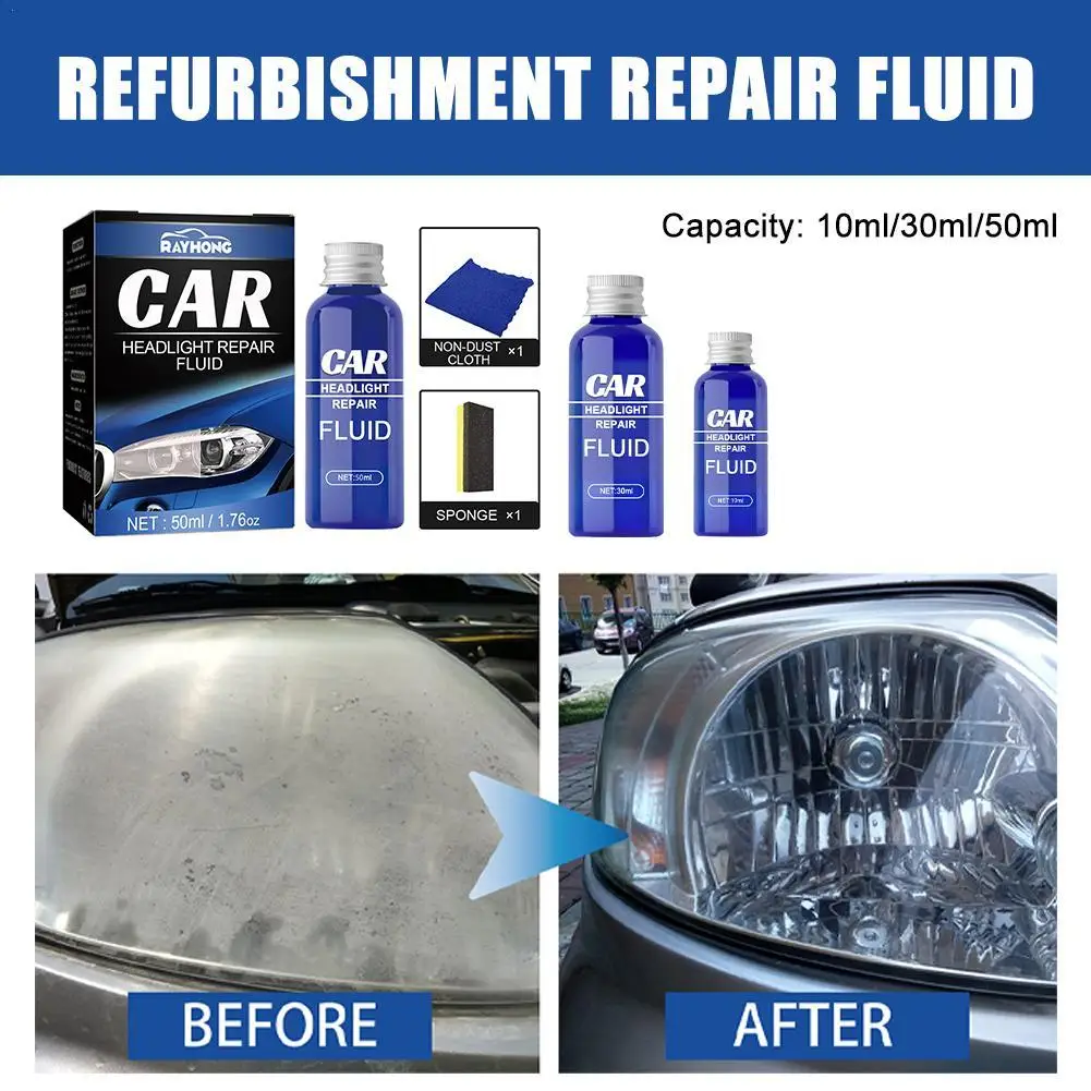 CarHeadlightRepairFluidUltraHeadlightPolishingRestorationTool