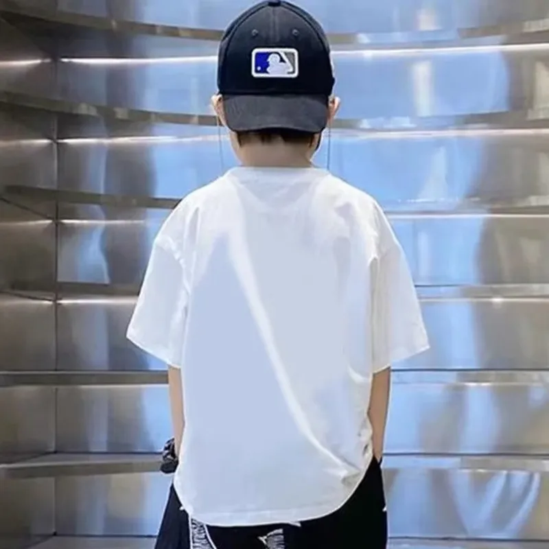 Summer Oufi T Shirt Children's T-shirts Clothes For Teenagers Clothing T-shirt Tops Boy Boys 6yrs 12yrs Short Sleeve Tee Teenage 5