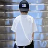 Summer Oufi T Shirt Children's T-shirts Clothes For Teenagers Clothing T-shirt Tops Boy Boys 6yrs 12yrs Short Sleeve Tee Teenage 5