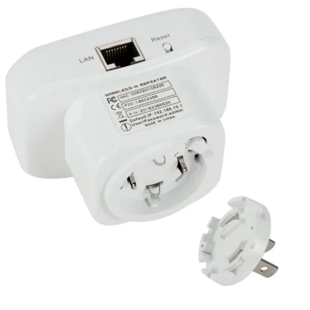 thumbnail image 1 of Repetidor WiFi de 300 Mbps, amplificador extensor WiFi, amplificador WiFi, señal WiFi 802.11N, repetidor WiFi inalámbrico de largo alcance, punto de acceso, 1 of 5