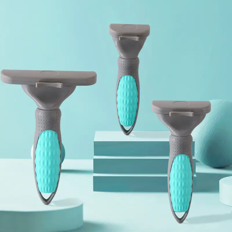 Combs Dog Hair Remover Cat Brush Grooming Tools Pet Detachable Clipper Attachment Pet Trimmer Combs Supply Furmins for Cat Dog - Image 8