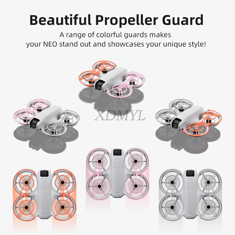 Description Picture 3 of itemAnti-Scratch Ring for DJI NEO Quick Release Paddle Protection Cover Blade Prop Bumper Spare Gimbal Bumper Blade Drone Accessory