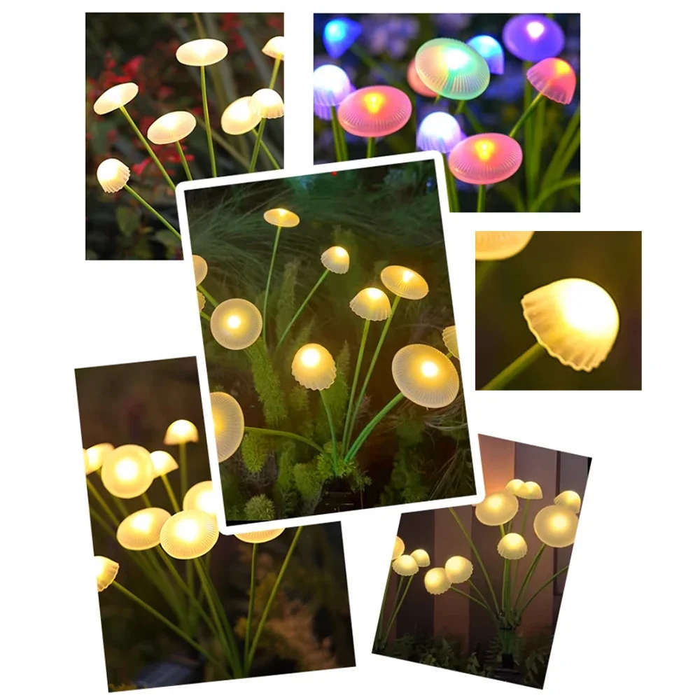 Solar Jellyfish Garden Light 2