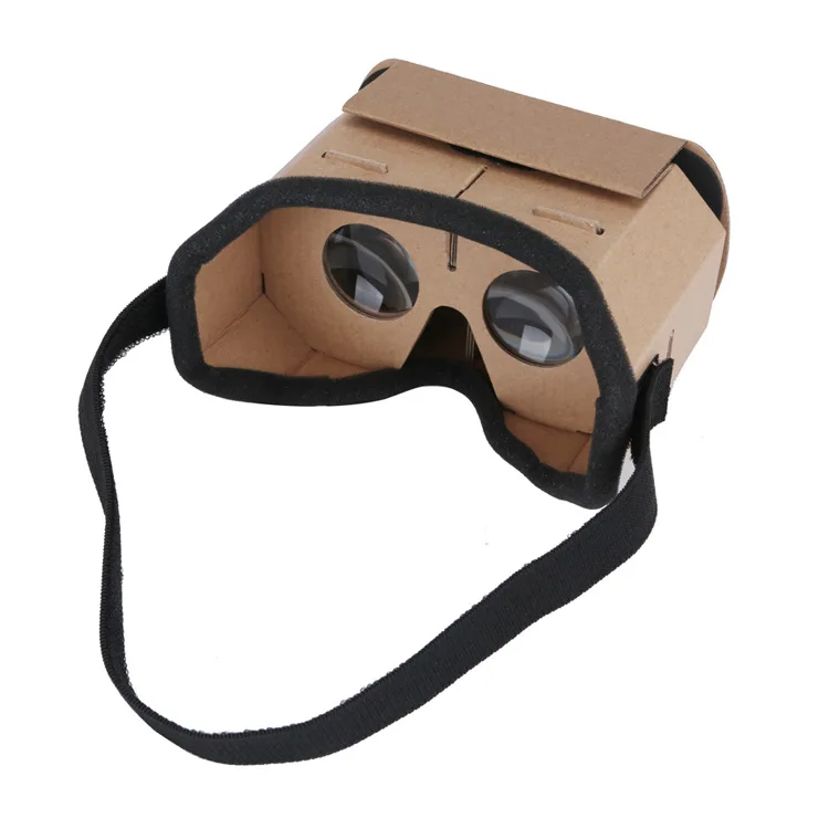 Virtual Reality Glasses Google Cardboard Glasses 3D VR Glasses Movies for SmartPhones VR Headset 