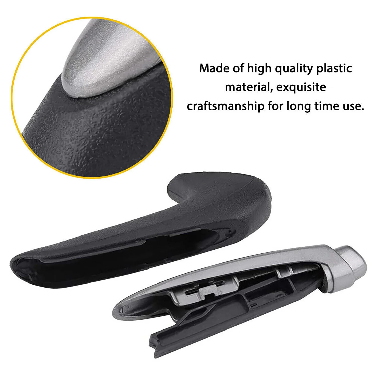1pc Hand Brake Handle Protect Cover Stick 47115-SNA-A82Z 47125SNAA82ZA 47115SNAA82ZB for Honda Civic 2006-2011 Left-hand Driving