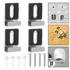 Mirror Hanging Kit Mirror Bracket Clips For Cabinets Hassle-Free Setup Long-Lasting Durability Resistant To Breakage 5