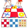 XO Chess Outdoor Indoor Toys Interaction Leisure Sports Group Team Building Games For Kids Adults Carnival Games Party