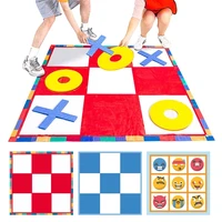 XO Chess Outdoor Indoor Toys Interaction Leisure Sports Group Team Building Games For Kids Adults Carnival Games Party