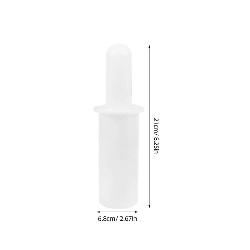 Meat Grinder Tamper Pusher Plastic Attachment Sausage Stuffer
