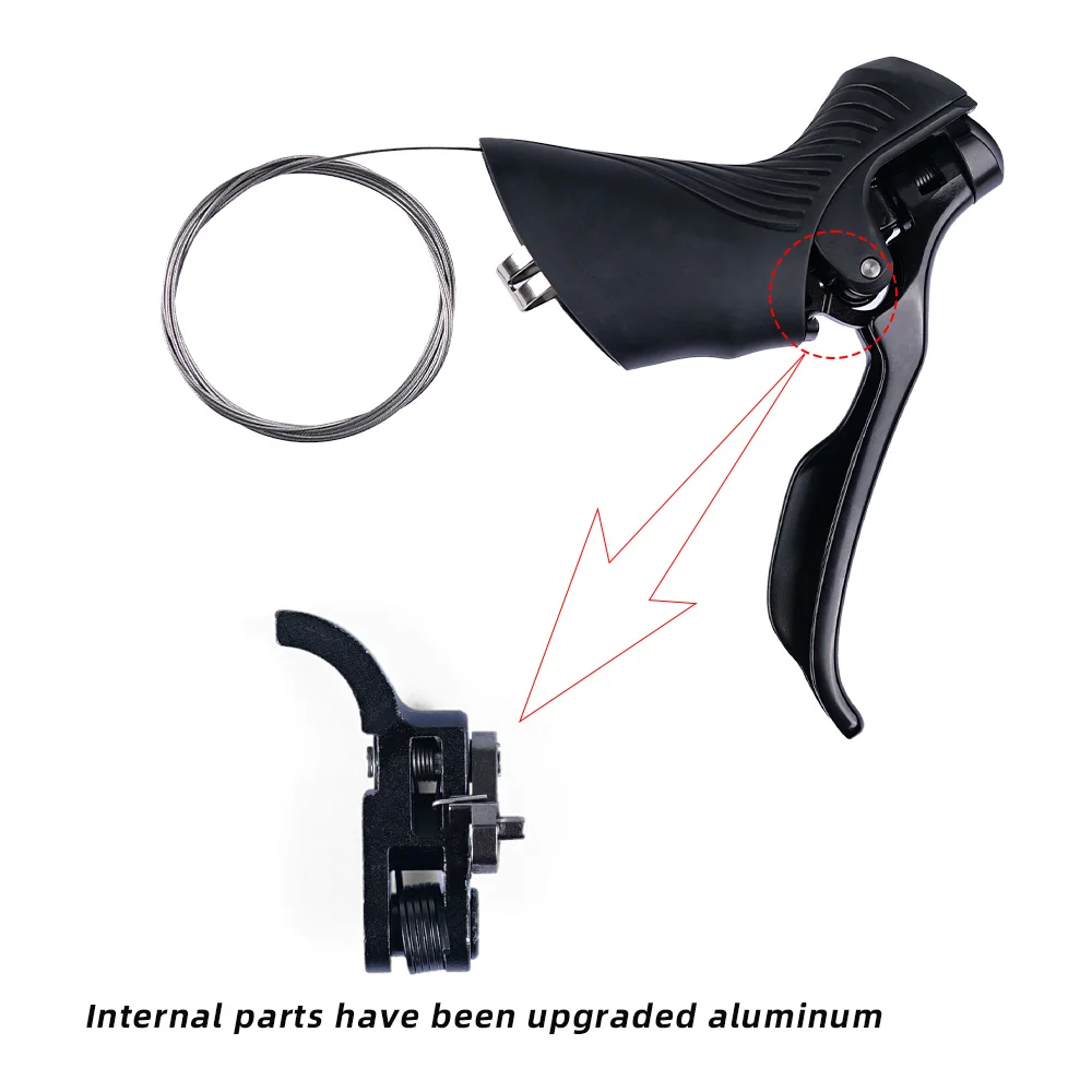 Kit Freni V Brake Freni V-Brake Bici Set Anteriore/posteriore In