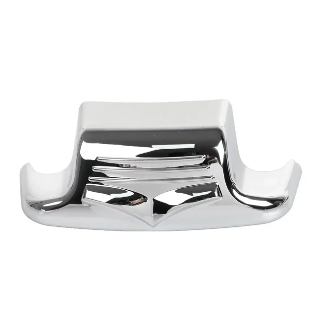 Stainless Steel Front Fender Spear Trim For Harley Touring (82-13) & Softail (86-17) - Silver