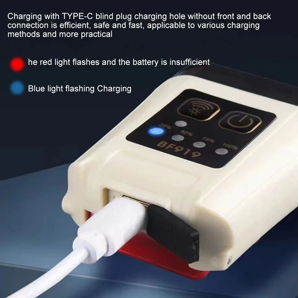 초강력 충전식 LED 헤드라이트, 낚시 전조등, USB 충전 손전등
