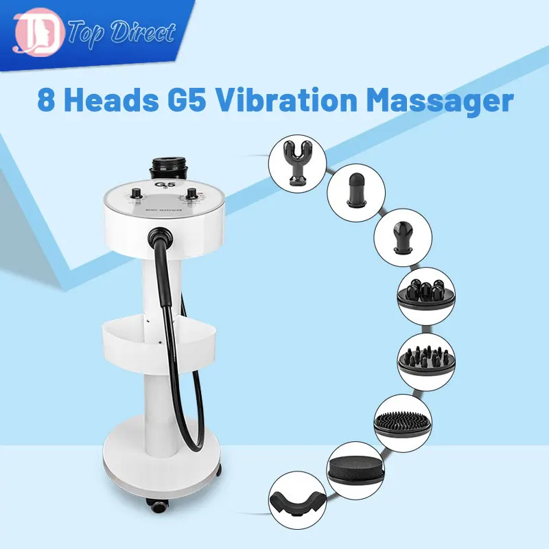 8HeadsG5VibratingBodySlimmingMachineHighFrequencyWaistFatCelluliteRemovalVibration