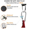 Tree Swing Hanging Straps Kit Holds 2000lb With 2 Heavy Duty Carabiner Perfect for Swings Hammock Easy Fast Installation 3
