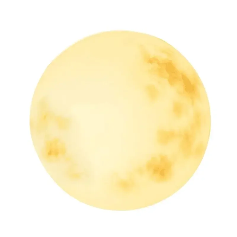 Solar Moon Lamp Outdoor