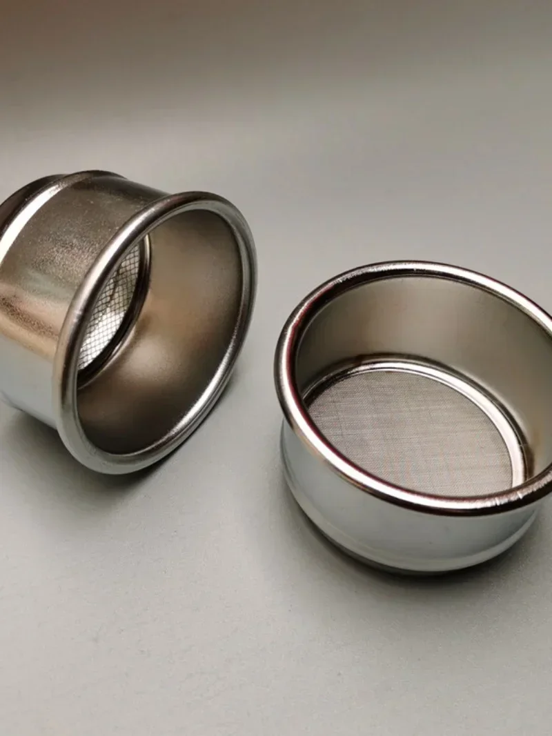 DXY 5cm Fine Mesh Flour Sieve, Small Stainless Steel Round Sieve 10-100 Mesh, Standard Experimental Sieve