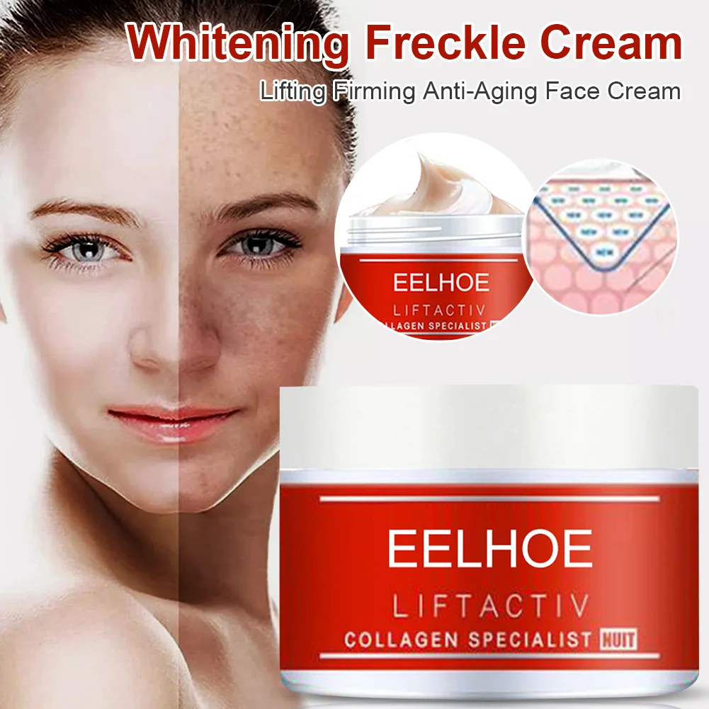 Крем для лица от акне веснушек морщин |