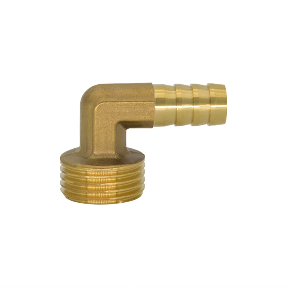 Brass Barb Tail Hose Elbow Male Female Pipe Connector Fitting Joint Coupler Adapter 6mm 8mm 10mm 12mm 19mm 1/4 3/8 1/2 3/4