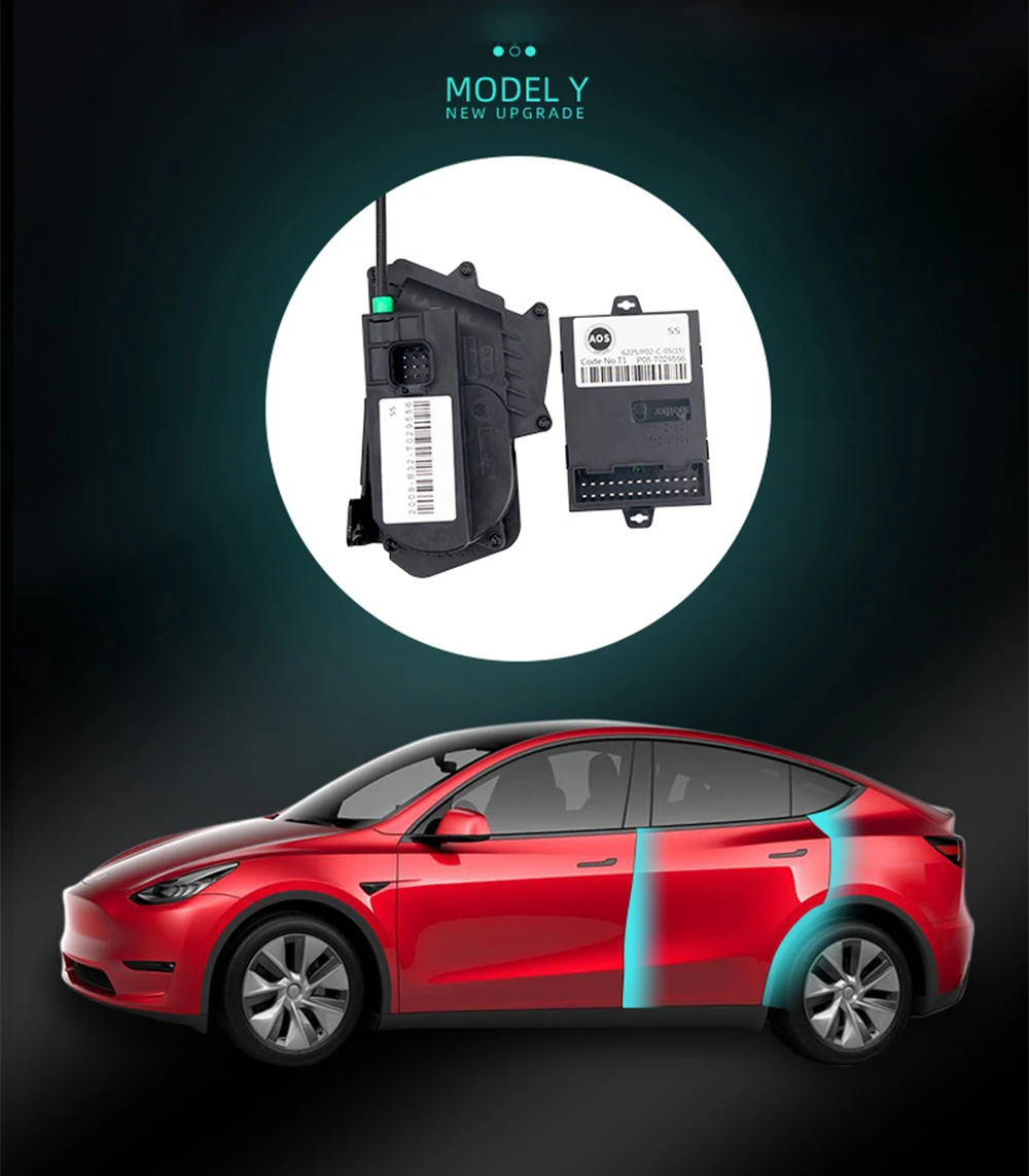 Рисунок 6 - Электронная автоматическая дверная ручка на руль