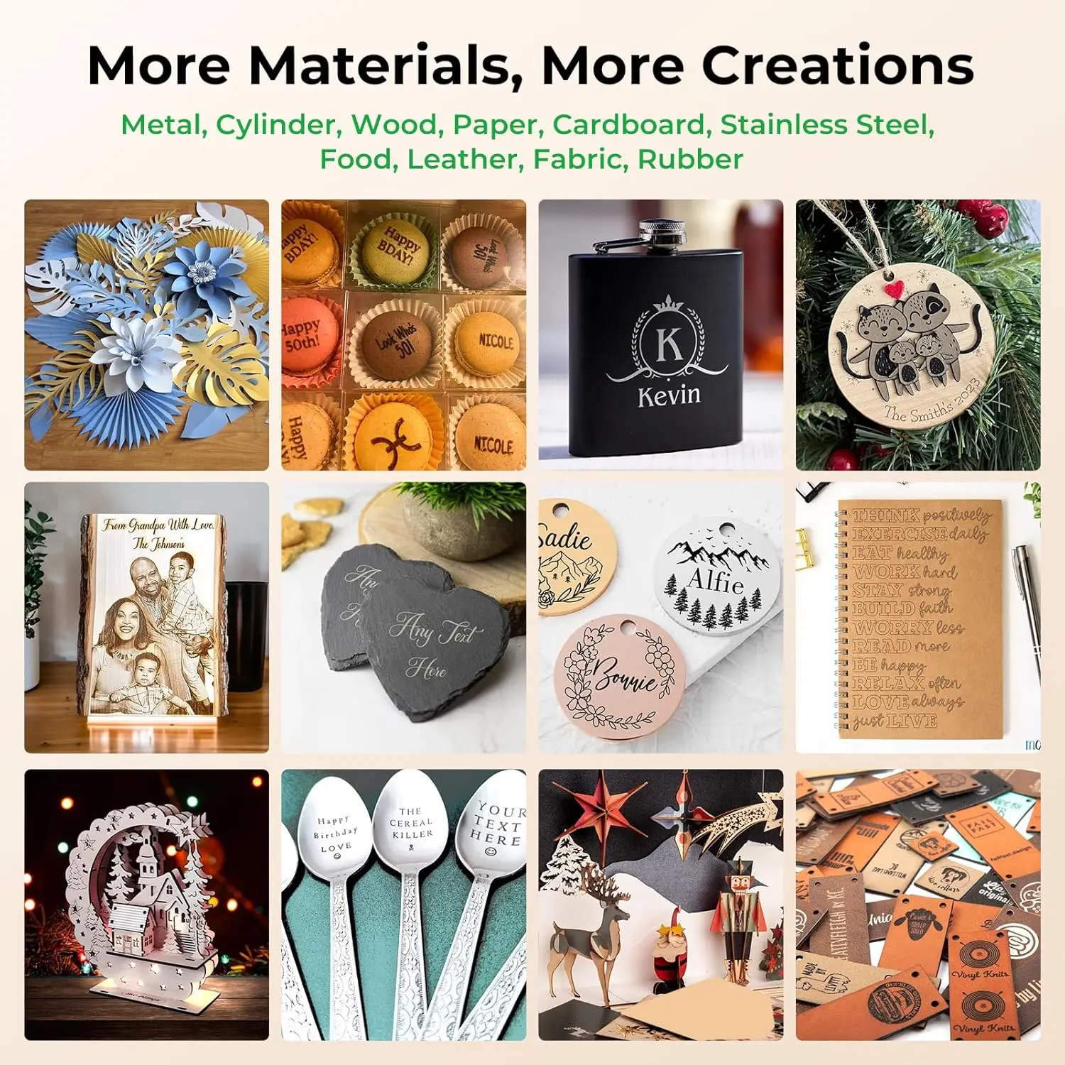 Creality Falcon 5W Laser Engraver Machine, 72w High Precision 0.06mm Laser Cutter and Engraving Machine for Wood Leather Acrylic