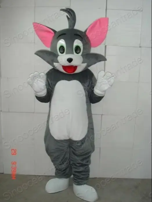 Adult CAT Mascot Costume Party Christmas Fancy Dress Halloween