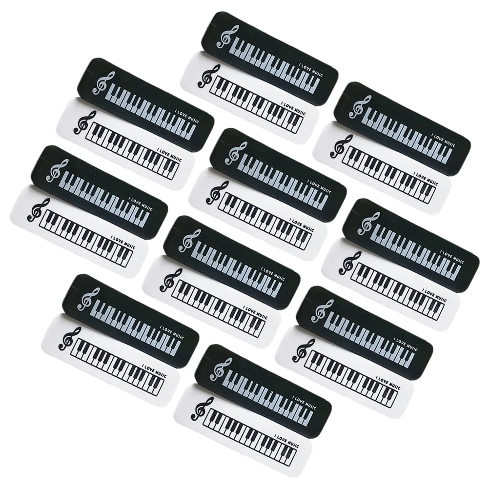 

Piano Shaped Erasers Mini Piano Decorative Erasers Pencil Erasers Writing Correction Stationery School Reward Erasers