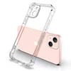 Thick Shockproof Silicone Clear Phone Case For iPhone 11 12 13 14 15 16 17 Pro Max Mini X XS XR 7 8 Plus Transparent Soft Cover