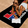 3D HRC HONDA Motorcycle Logo Microfiber Beach Towel Absorbent Quick Dry Soft Yoga Swimming Resort Mountain Climbing Towel 3