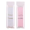 Dual-ended Nail Brush Acrylic Nail Art Brushes Professional Gel Nail Polish Liner Flower Painting Drawing Manicure Tools 1