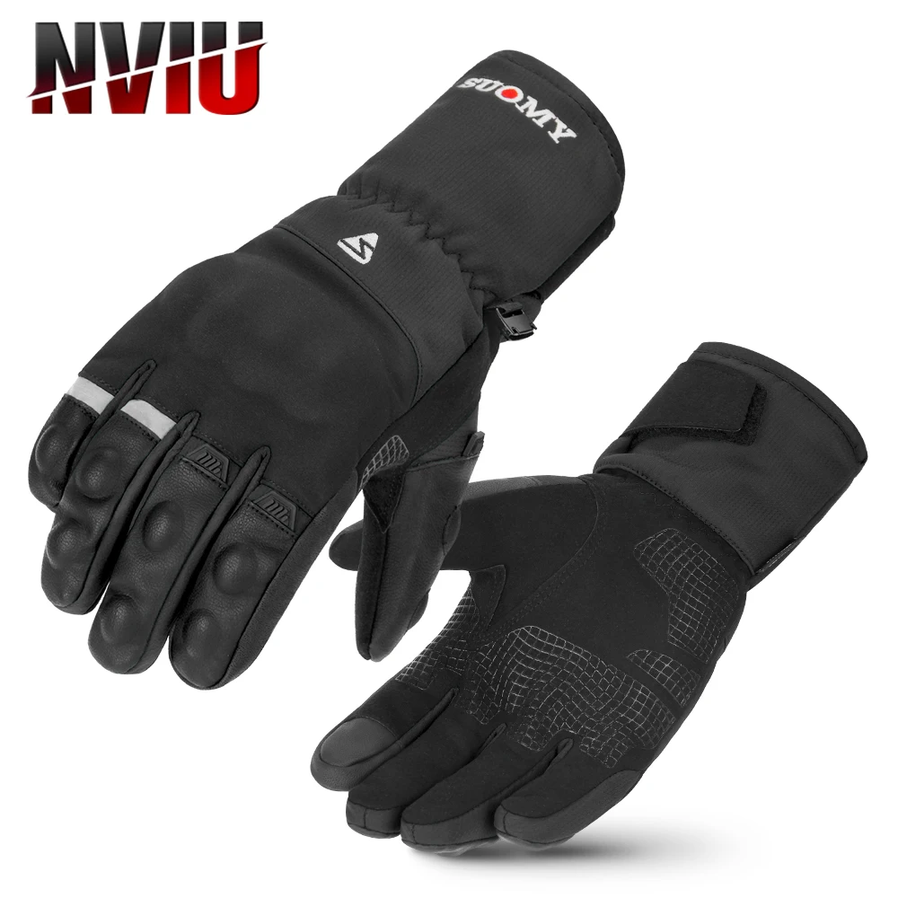 

Winter Motorcycle Gloves Touch Screen Men Motorbike Riding Guantes Waterproof Moto Motocross Gloves Windproof Moto Gloves