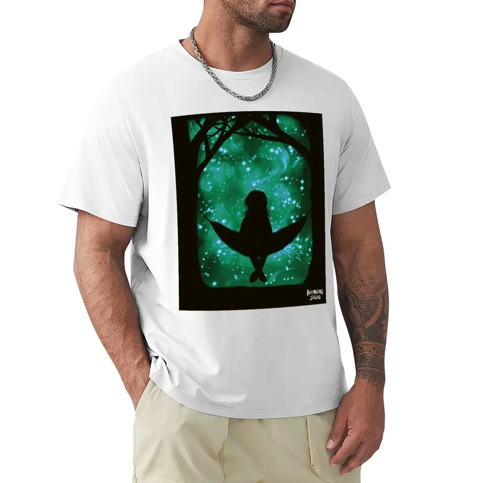 

Stargazing In A Hammock T-Shirt sublime vintage new edition Men's t-shirts