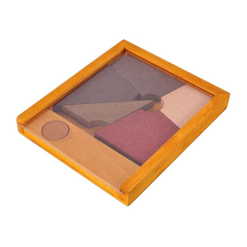 Luban Lock Box Brain Teaser Puzzles For Adults And Kids High Difficulty Iq Game Regalos Cumplea&ntilde;os Ni&ntilde;os Para Invitados