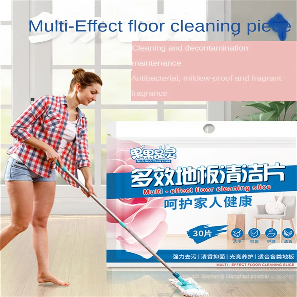 Multi-effect Floor Cleaner Cleaning Sheet Ceramic Floor Wiping Wooden Tiles Toilet Porcelain Cleaning Household Hygiene