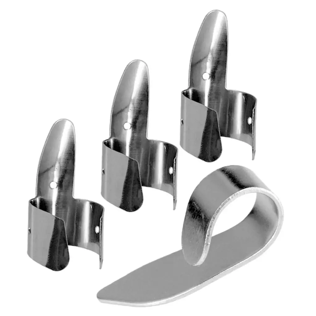 Ukulele Guitar Thumb Finger Plectrum for Guitar Music Gifts