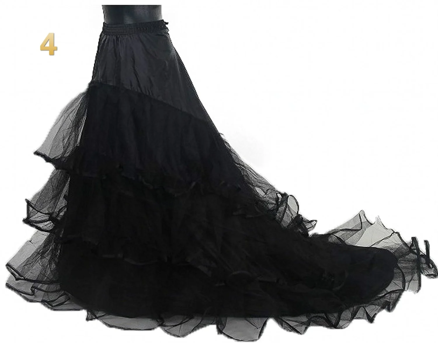 Petticoat Skirt Petticoat Underskirt Wedding Underskirt Lolita Petticoat Flower Girl Underskirt Wedding Petticoat Vintage Underskirt Black Petticoats For Wedding Dress Crinoline