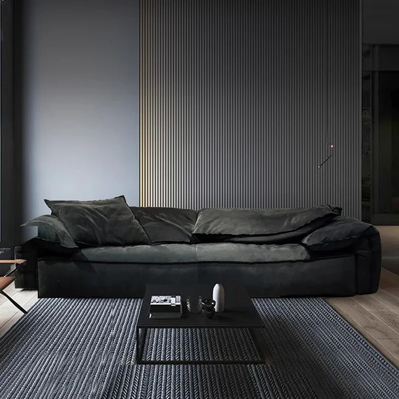 

Modular Sleeper Living Room Sofas Lazy European Nordic Comfortable Living Room Sofas Shape Sofas Para El Hogar Home Furniture