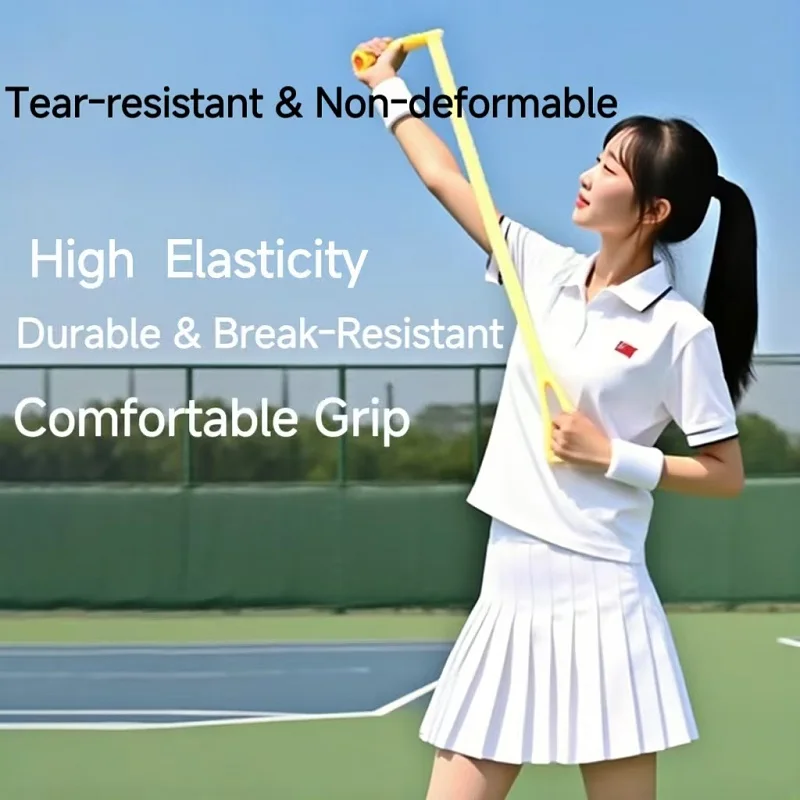 Resistance Band for Special Badminton, Fitness, Stretching & Strength Training Band - 3