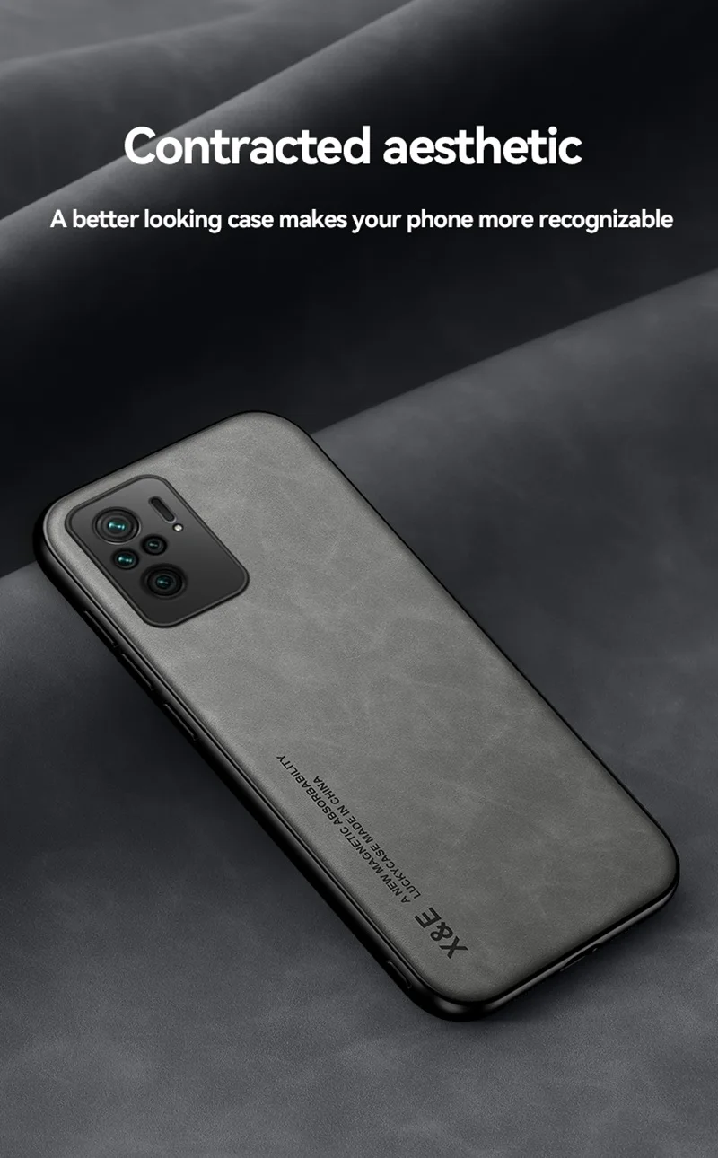 Luxury Phone Case For Xiaomi Redmi Note Series Matte Silicone_voghion.com