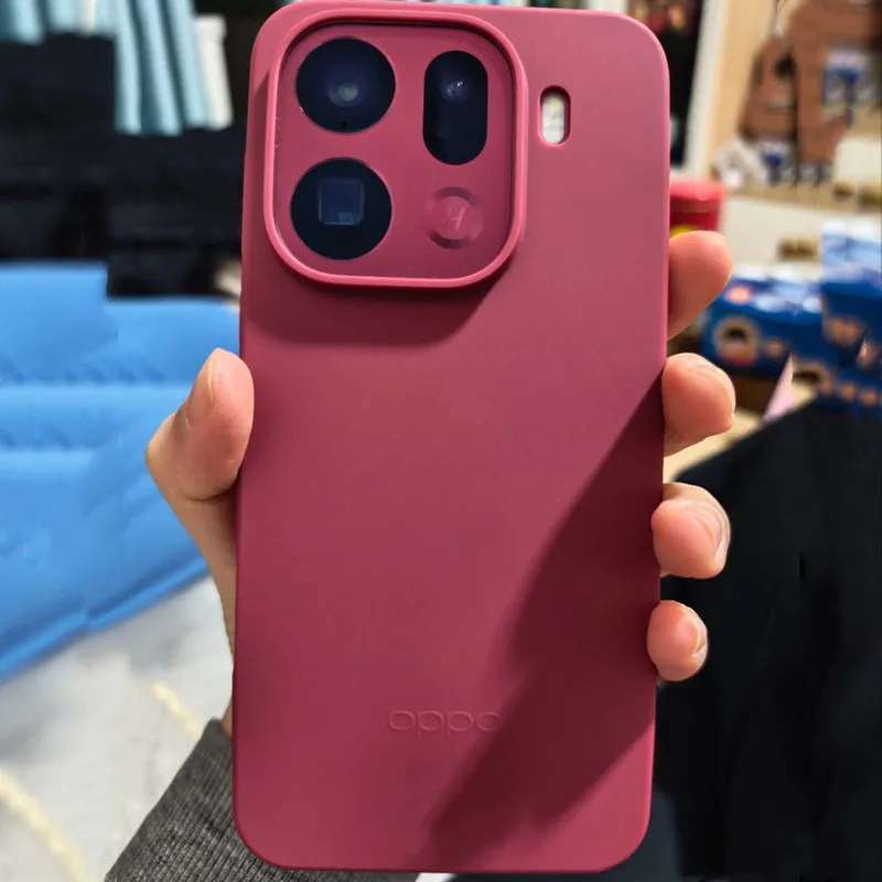 OPPO Find X9 Pro Ultra Slim Shockproof Matte Rubber Phone Case