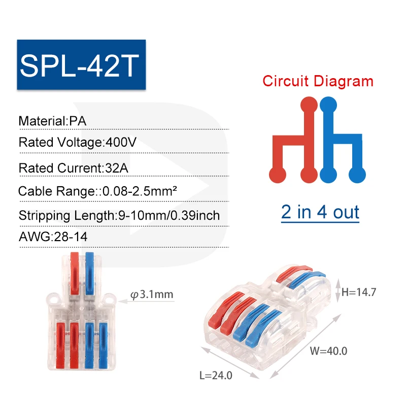 SPL-42T 10PCS