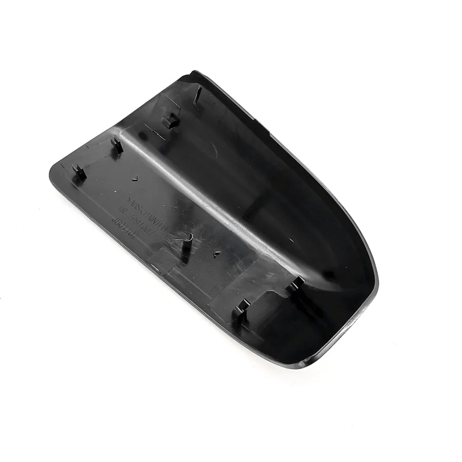 Right Side Rear View Mirror Shell Cover Cap Black ABS For Honda Accord 2003-2007
