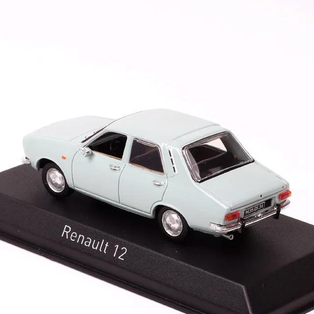 Norev Classic 1/43 Scale 1972 Renault 12 19 Dauphine 40 CV Type MC Diecast  Car