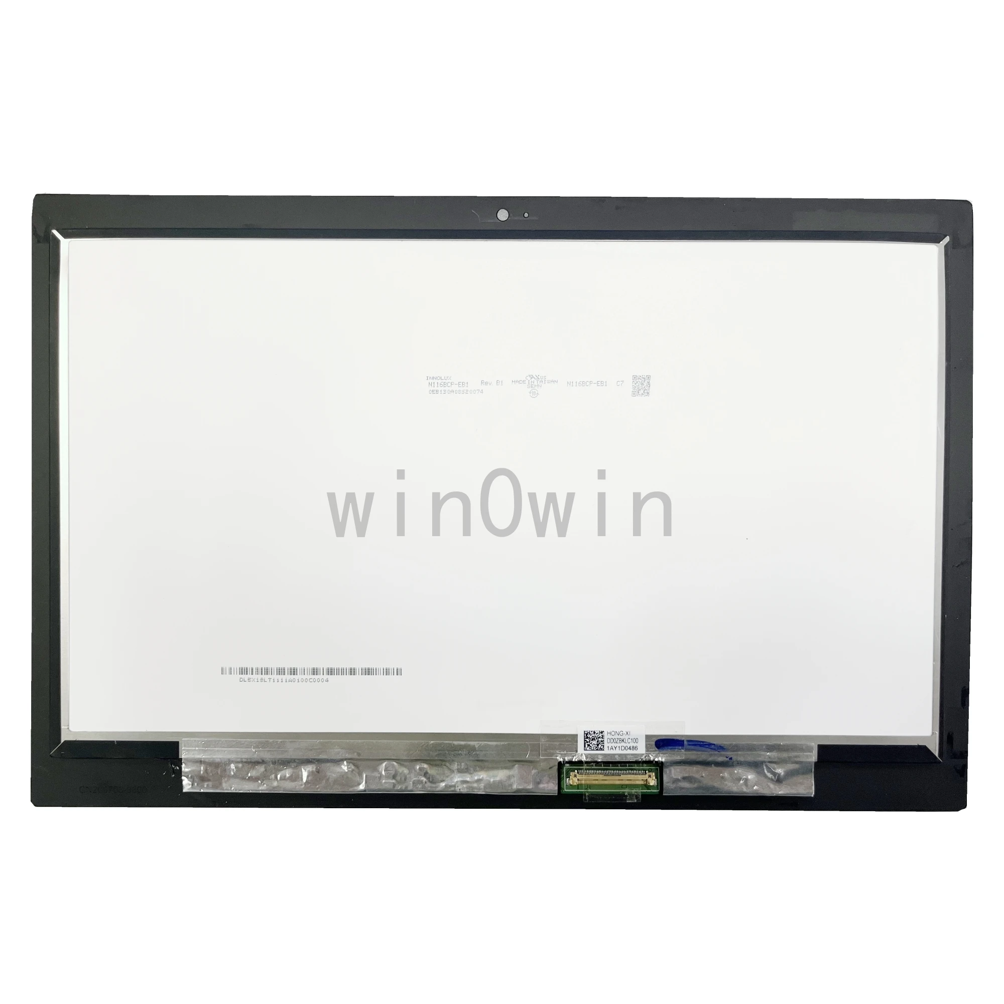

N116BCP-EB1 REV.B1 для Acer Chromebook Spin R721T R721T-28RM 11,6 ''HD светодиодный ЖК-дисплей с сенсорным экраном
