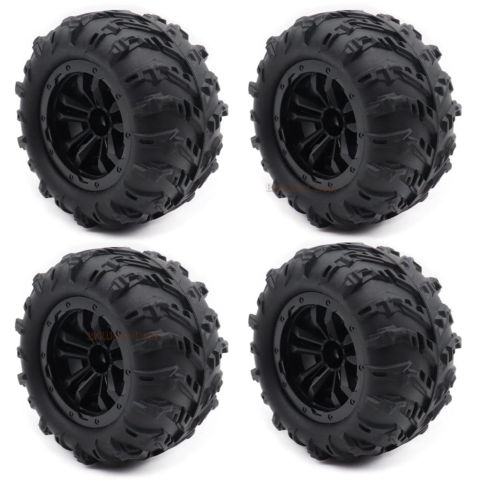 4PCS Wheel D