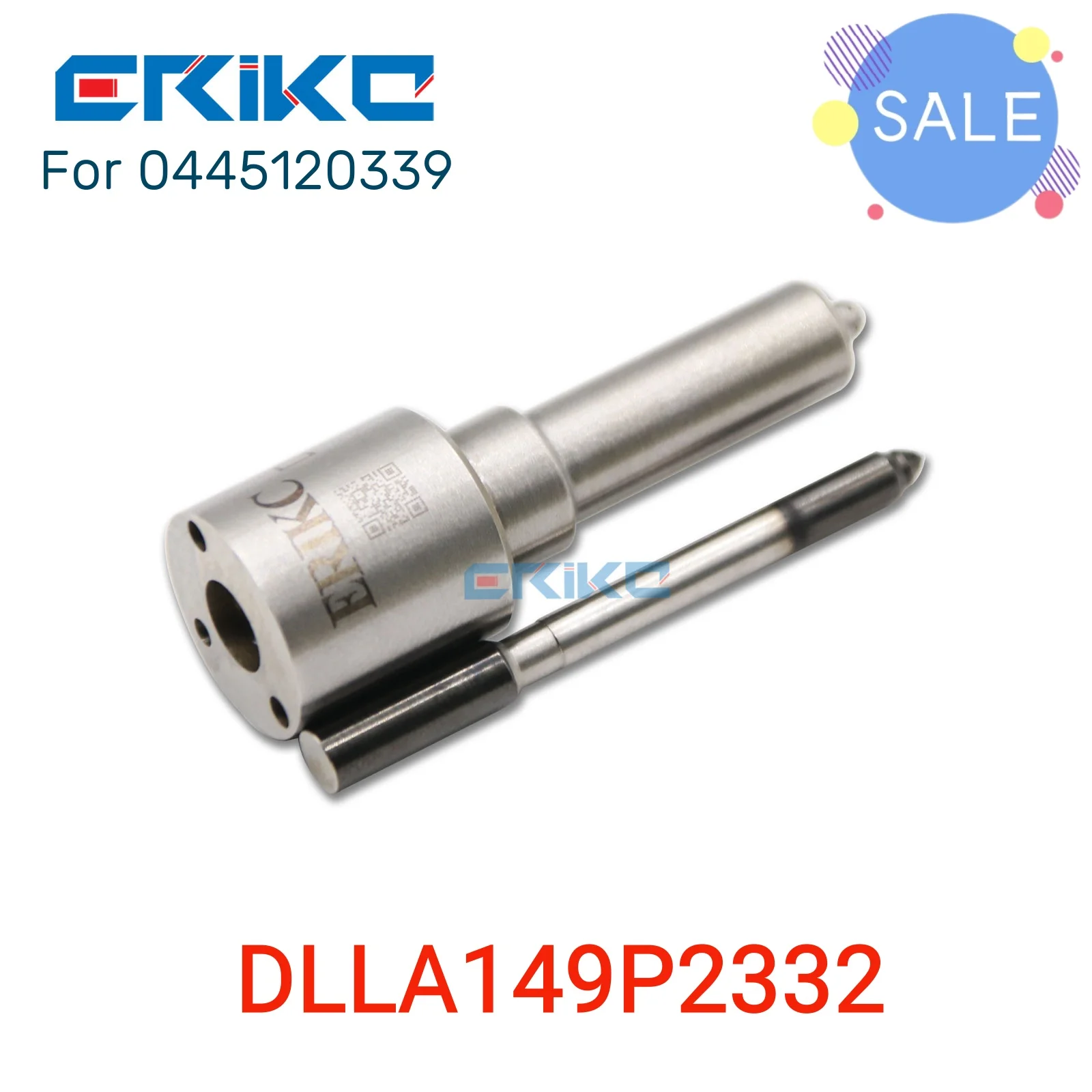 

ERIKC DLLA149P2332 0433172332 оригинальные детали Форсунка инжектора DLLA 149 P 2332 форсунки дозатора масла 0 433 172 для 332